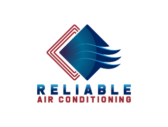 Reliable Air Conditioning logo design by nona