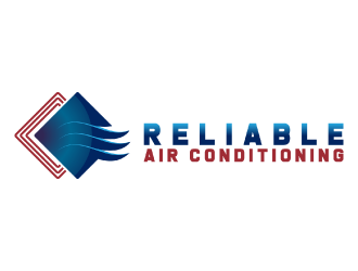Reliable Air Conditioning logo design by nona
