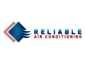 Reliable Air Conditioning logo design by nona