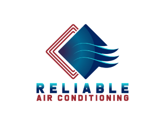 Reliable Air Conditioning logo design by nona
