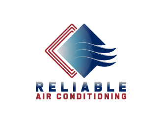 Reliable Air Conditioning logo design by nona
