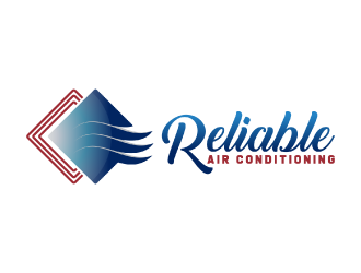 Reliable Air Conditioning logo design by nona