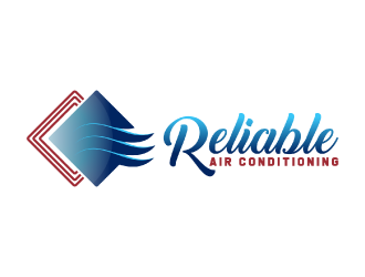 Reliable Air Conditioning logo design by nona