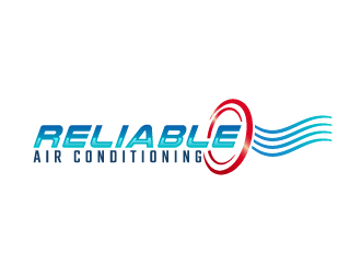 Reliable Air Conditioning logo design by IanGAB