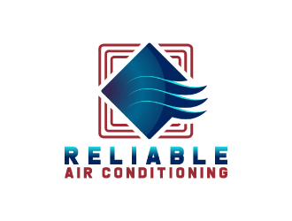 Reliable Air Conditioning logo design by nona