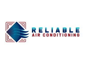 Reliable Air Conditioning logo design by nona