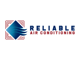 Reliable Air Conditioning logo design by nona