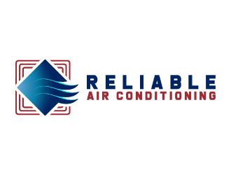 Reliable Air Conditioning logo design by nona