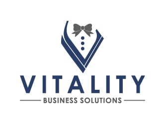 Vitality Business Solutions logo design by Webphixo