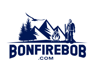 Bonfire Bob logo design by AisRafa