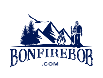 Bonfire Bob logo design by AisRafa