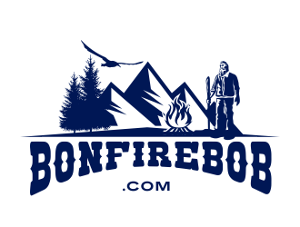 Bonfire Bob logo design by AisRafa