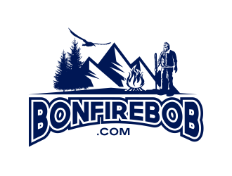 Bonfire Bob logo design by AisRafa
