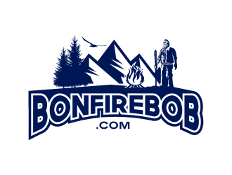Bonfire Bob logo design by AisRafa