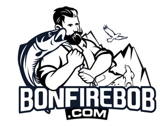 Bonfire Bob logo design by frontrunner