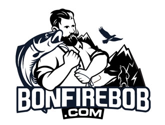 Bonfire Bob logo design by frontrunner