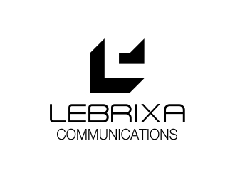 Lebrixa Communications logo design by amazing