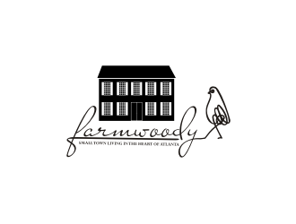 Farmwoody logo design by sodimejo