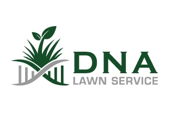 DNA Lawn Service logo design by akilis13