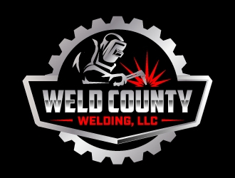 Weld County Welding, LLC logo design by jaize