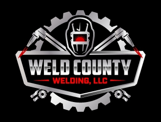 Weld County Welding, LLC logo design by jaize