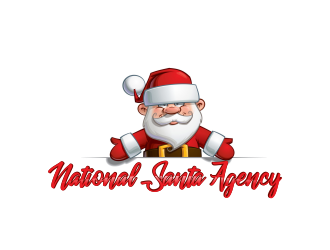 National Santa Agency logo design by ROSHTEIN