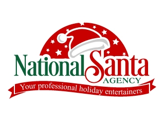 National Santa Agency logo design by jaize