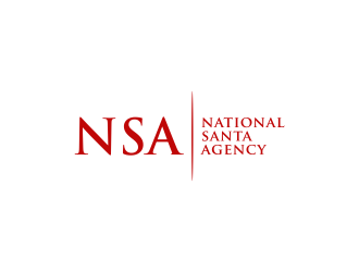 National Santa Agency logo design by Kopiireng
