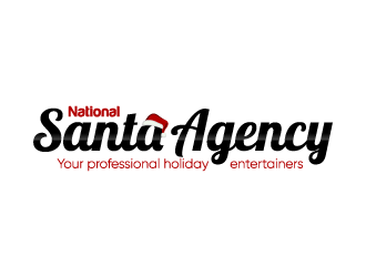National Santa Agency logo design by torresace