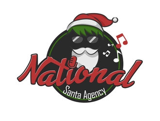 National Santa Agency logo design by Arrs