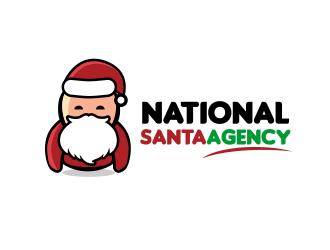 National Santa Agency logo design by serprimero