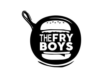 The Fry Boys logo design by Tambaosho