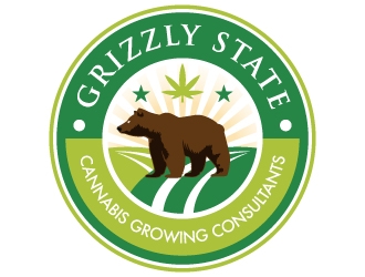 Grizzly state logo design by pencilhand