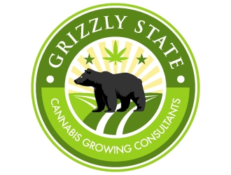 Grizzly state logo design by pencilhand