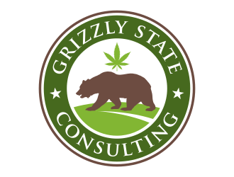 Grizzly state logo design by Dakon