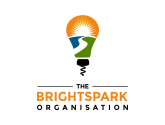 The Brightspark Organisation logo design by Girly