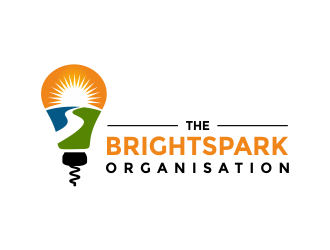 The Brightspark Organisation logo design by Girly