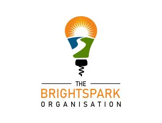 The Brightspark Organisation logo design by Girly