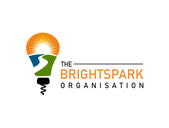 The Brightspark Organisation logo design by Girly