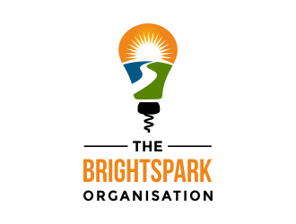 The Brightspark Organisation logo design by Girly