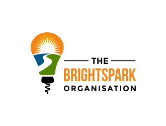 The Brightspark Organisation logo design by Girly