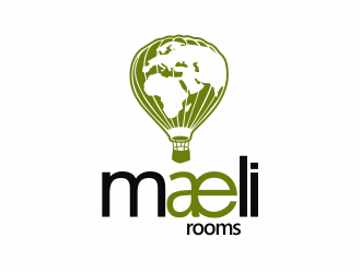maeli rooms logo design by kimora
