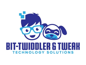 Bit-Twiddler & Tweak Technology Solutions logo design by jaize