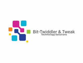 Bit-Twiddler & Tweak Technology Solutions logo design by ncep