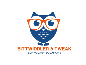 Bit-Twiddler & Tweak Technology Solutions logo design by czars