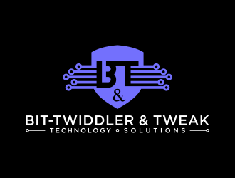 Bit-Twiddler & Tweak Technology Solutions logo design by BlessedArt
