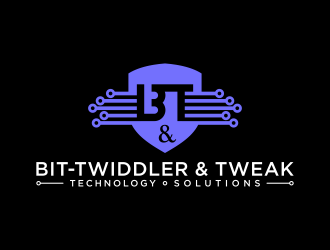 Bit-Twiddler & Tweak Technology Solutions logo design by BlessedArt