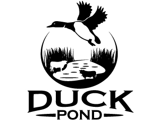 Duck Pond logo design by PMG