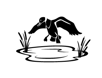 Duck Pond logo design by jaize