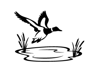 Duck Pond logo design by jaize